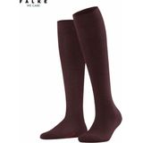 Falke - Family W Kh - Damessokken - Rood - Katoen - Effen