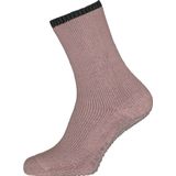 FALKE - Cuddle Pads - Huissokken - Wit - Antislip Noppen Katoen Merinowol