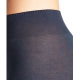 FALKE Family duurzaam katoen maillot dames blauw - Maat 40-42