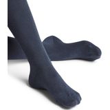 FALKE Family duurzaam katoen maillot dames blauw - Maat 40-42