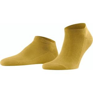 FALKE - Family - Heren Sneakersokken - Okergeel - Duurzaam Katoen