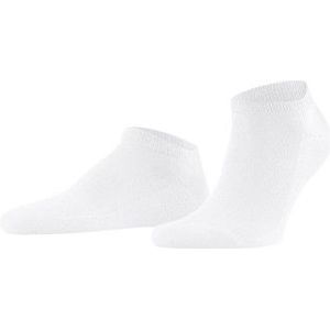 FALKE - Family - Sneakersokken - Wit - Katoen - Maat 43-46