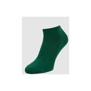 FALKE - Family Sneakersokjes - Katoen - Zwart - Verstevigde Teen en Hak