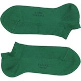 FALKE - Family Sneakersokjes - Katoen - Zwart - Verstevigde Teen en Hak