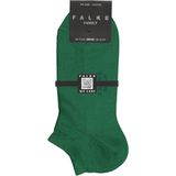 FALKE - Family Sneakersokjes - Katoen - Zwart - Verstevigde Teen en Hak