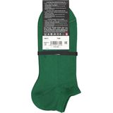 FALKE - Family Sneakersokjes - Katoen - Zwart - Verstevigde Teen en Hak