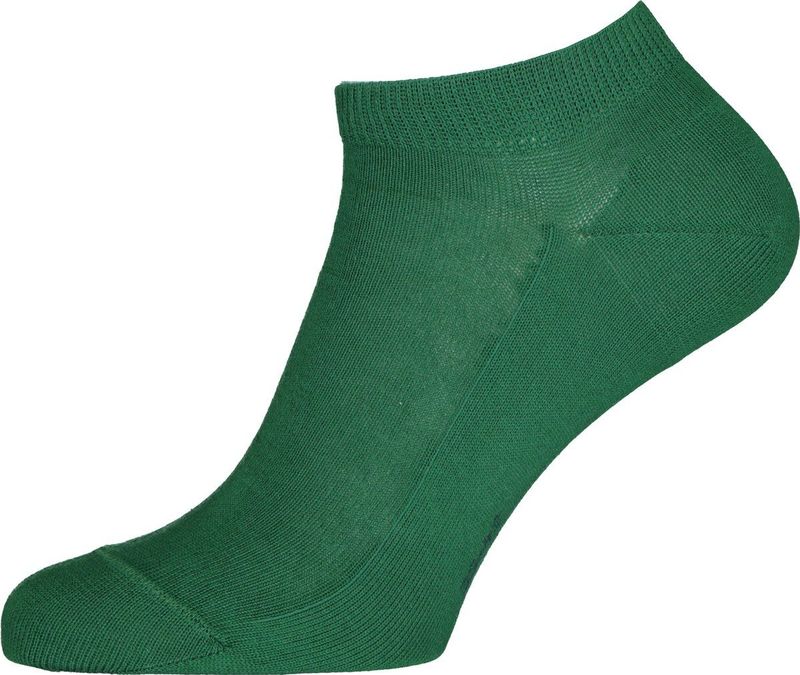 FALKE - Family Sneakersokjes - Katoen - Zwart - Verstevigde Teen en Hak