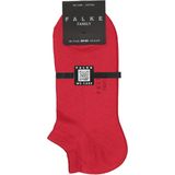 FALKE - Family - Korte Sokken - Rood Scarlet - Katoen - 1 Paar