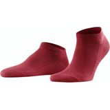 FALKE - Family - Korte Sokken - Rood Scarlet - Katoen - 1 Paar
