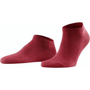 FALKE - Family - Enkelsokken - Rood - Katoen, 1 Paar, Maat 43-46