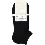 FALKE - Family - Sneakersokken - Zwart - Duurzaam Katoen