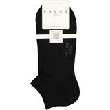 FALKE - Family - Sneakersokken - Zwart - Duurzaam Katoen