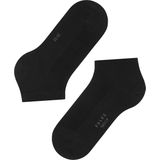 FALKE - Family - Sneakersokken - Zwart - Duurzaam Katoen
