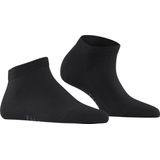 FALKE - Family - Sneakersokken - Zwart - Duurzaam Katoen