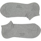 FALKE Family Sneakersokken - Grijs - Katoen - Ademend - Versterkte Stresszones