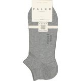 FALKE Family Sneakersokken - Grijs - Katoen - Ademend - Versterkte Stresszones