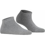 FALKE Family Sneakersokken - Grijs - Katoen - Ademend - Versterkte Stresszones