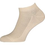 FALKE - Enkelsokken - Beige Crème - Katoen - 1 Paar
