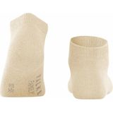 FALKE - Enkelsokken - Beige Crème - Katoen - 1 Paar