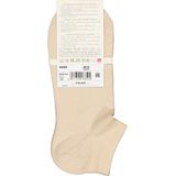 FALKE - Enkelsokken - Beige Crème - Katoen - 1 Paar