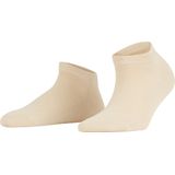 FALKE - Enkelsokken - Beige Crème - Katoen - 1 Paar