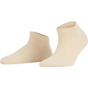 FALKE - Enkelsokken - Beige Crème - Katoen - 1 Paar