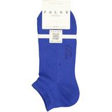 FALKE Dames Korte sokken Family W Sn katoen kort eenkleurig 1 paar, Blauw Imperial 6065, 35-38