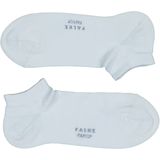 FALKE Family Sneakersokken versterkte sneaker sokken met patroon ademend effen eco-vriendelijk dun kort Duurzaam Katoen Blauw Dames sokken - Maat 35-38