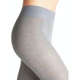 FALKE Family duurzaam katoen maillot dames grijs - Maat 40-42