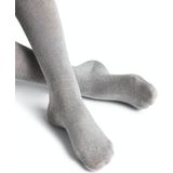 FALKE Family duurzaam katoen maillot dames grijs - Maat 40-42