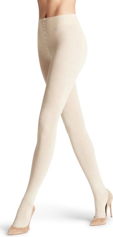 FALKE Family dames panty, sand mel.