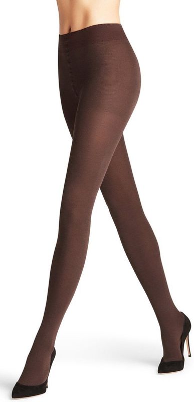 FALKE - Family - Panty - Katoen - Zwart