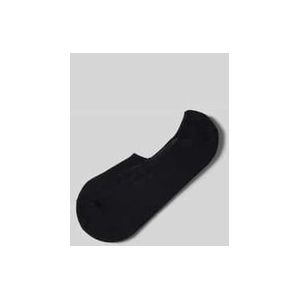 FALKE Step High Cut onzichtbare antislip kousenvoetjes duurzaam katoen footies heren zwart - Maat 43-46