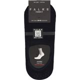 FALKE Step High Cut onzichtbare antislip kousenvoetjes duurzaam katoen footies heren blauw - Maat 39-42