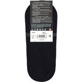 FALKE Step High Cut onzichtbare antislip kousenvoetjes duurzaam katoen footies heren blauw - Maat 39-42