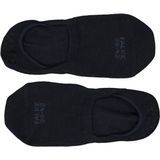 FALKE Step High Cut onzichtbare antislip kousenvoetjes duurzaam katoen footies heren blauw - Maat 39-42
