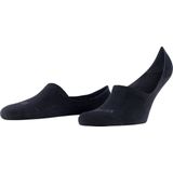FALKE Step High Cut onzichtbare antislip kousenvoetjes duurzaam katoen footies heren blauw - Maat 39-42