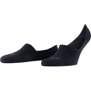 FALKE Step High Cut onzichtbare antislip kousenvoetjes duurzaam katoen footies heren blauw - Maat 39-42