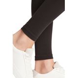 FALKE Softmerino warme ademende fijne wol leggings dames zwart - Maat 36-38