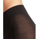 FALKE Softmerino warme ademende fijne wol leggings dames zwart - Maat 36-38
