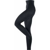 FALKE Softmerino dames legging - dark navy - Maat: 36 - 38