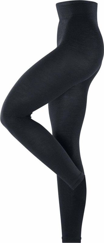 FALKE Softmerino dames legging - dark navy - Maat: 36 - 38