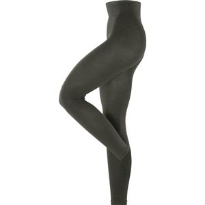 FALKE Softmerino dames legging - military