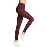 FALKE Softmerino dames legging - barolo