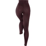 FALKE Softmerino dames legging - barolo