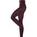 FALKE Softmerino dames legging - barolo