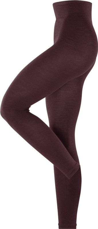 FALKE Softmerino dames legging - barolo