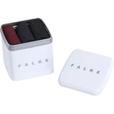 FALKE Giftbox Happy Sokken - set van 3 Roze/Grijs/Zwart