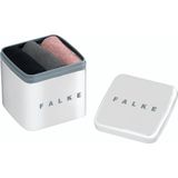 FALKE Giftbox Happy Sokken - set van 3 Roze/Grijs/Zwart