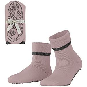 FALKE Cuddle Pads X-Mas damessokken, roze (rosewood)